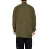 Forever 21 Mens Open-Front Cardigan Sweater(Green)