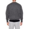 Forever 21 Mens Open-Front Cardigan Sweater(Gunmetal)