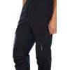 Forever 21 Men’s Slim-fit Drawstring Cargo Pants(Black)
