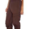 Forever 21 Men’s Slim-fit Drawstring Cargo Pants(Dark Cocoa)