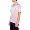 Forever 21 Men’s Striped Abstract Jacquard Shirt(Purple)