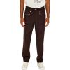 Forever 21 Men’s Studded Slim-fit Mid-Rise Pants(Cocoa)