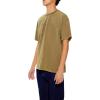 Forever 21 Mens Studded Washed Oversized Tee(Green)
