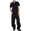 Forever 21 Mens Supima Cotton Slim Polo Shirt(Black)