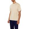 Forever 21 Mens Supima-Blend Cotton Crew Tee(Brown)