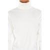 Forever 21 Men’s Supima-Blend Turtleneck Top White