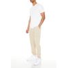 Forever 21 Men’s Textured Cargo Joggers(Taupe)