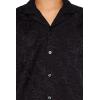 Forever 21 Men’s Textured Floral Lace Shirt(Black)