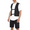 Forever 21 Men’s Utility Cargo Vest(Black)