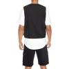 Forever 21 Men’s Utility Cargo Vest(Black)