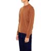 Forever 21 Men’s Whipstitched Crew Sweater(Brown)