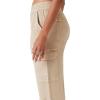Forever 21 Women’s Baggy Cargo Pants(Taupe)