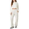 Forever 21 Womens Cotton Ribbed Cropped Henley Top(White)