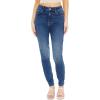 Forever 21 Women’s High-Rise Skinny Jeans(Dark Denim)