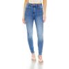 Forever 21 Women’s High-Rise Skinny Jeans(Medium Denim)