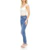 Forever 21 Women’s High-Rise Skinny Jeans(Medium Denim)