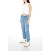 Forever 21 Womens Mid-Rise Denim Cargo Joggers(Medium Denim)