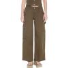 Forever 21 Women’s Mid-Rise Wide-Leg Cargo Pants(Cypress)