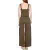 Forever 21 Women’s Mid-Rise Wide-Leg Cargo Pants(Cypress)