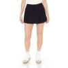 Forever 21 Women’s Pleated Mini Skirt(Black)
