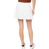 Forever 21 Women’s Pleated Mini Skirt(White)
