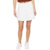 Forever 21 Women’s Pleated Mini Skirt(White)