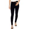 Forever 21 Women’s Stretch-Denim Skinny Jeans(Black)
