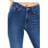 Forever 21 Women’s Stretch-Denim Skinny Jeans(Dark Denim)