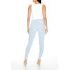 Forever 21 Women’s Stretch-Denim Skinny Jeans(Light Denim)