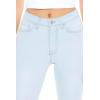 Forever 21 Women’s Stretch-Denim Skinny Jeans(Light Denim)