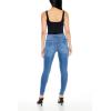 Forever 21 Women’s Stretch-Denim Skinny Jeans(Medium Denim)