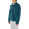 Forever 21 mens Plush Drop-sleeve Shacket(Sea Green)