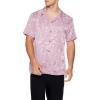Forever 21 Men’s Jacquard Paisley Shirt(Purple)