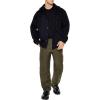 Forever 21 Men’s Mid-Rise Cargo Pants(Olive)