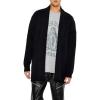 Forever 21 Mens Open-Front Cardigan Sweater(Black)