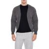 Forever 21 Mens Open-Front Cardigan Sweater(Gunmetal)
