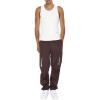 Forever 21 Men’s Slim-fit Drawstring Cargo Pants(Dark Cocoa)