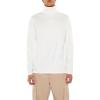 Forever 21 Men’s Supima-Blend Turtleneck Top(White)