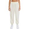 Forever 21 Women’s High-Rise Cargo Joggers(Vanilla)
