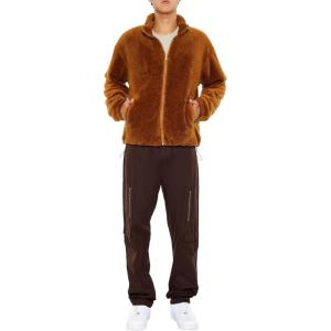 Forever 21 Men’s Mid-Rise Drawstring Cargo Joggers(Cocoa)