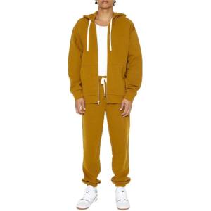 Forever 21 Men’s Slim-fit Drawstring Joggers(Coffee)