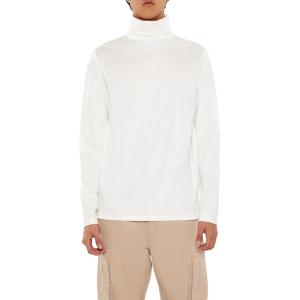 Forever 21 Men’s Supima-Blend Turtleneck Top White