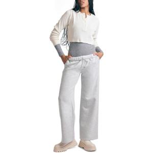 Forever 21 Womens Cotton Ribbed Cropped Henley Top(White)