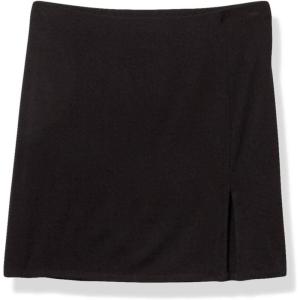 Forever 21 Womens High-Rise Mini Skirt(Black)