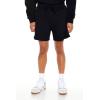 Forever 21 Men’s Drawstring Cotton-Blend Shorts(Black)