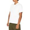 Forever 21 Mens Textured Polo Shirt(Cream)