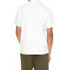 Forever 21 Mens Textured Polo Shirt(Cream)