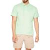 Forever 21 Mens Textured Polo Shirt(Mint)