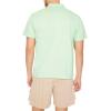 Forever 21 Mens Textured Polo Shirt(Mint)