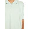 Forever 21 Mens Textured Polo Shirt(Pistachio)